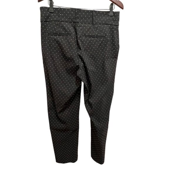 Pennington’s Polka  Dot Printed Straight-Leg Pull On Pant Size 12P - Picture 4 of 10
